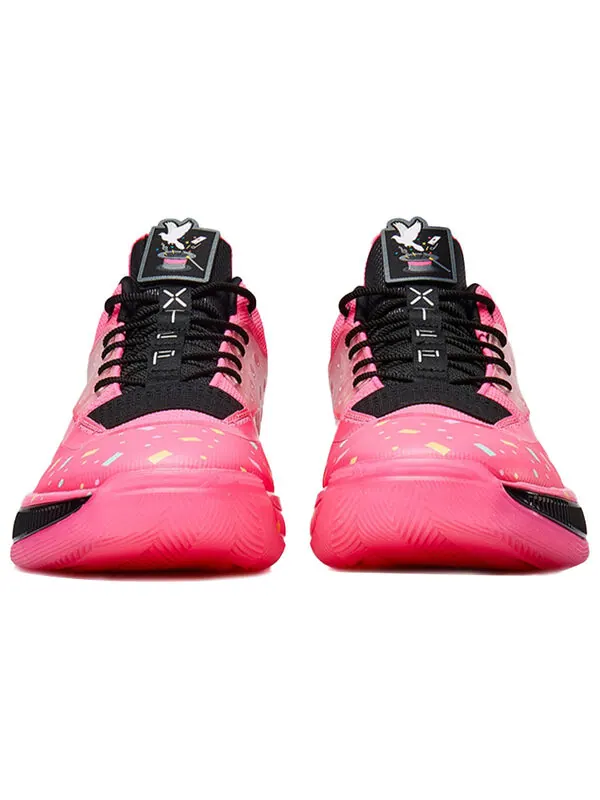 Кроссовки levitation 4 'red black' Xtep — изображение 4 из 4, красный/черный