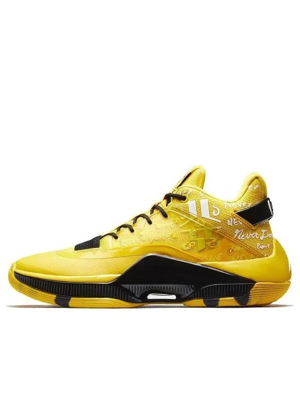 Кроссовки levitation 4 'yellow black' Xtep