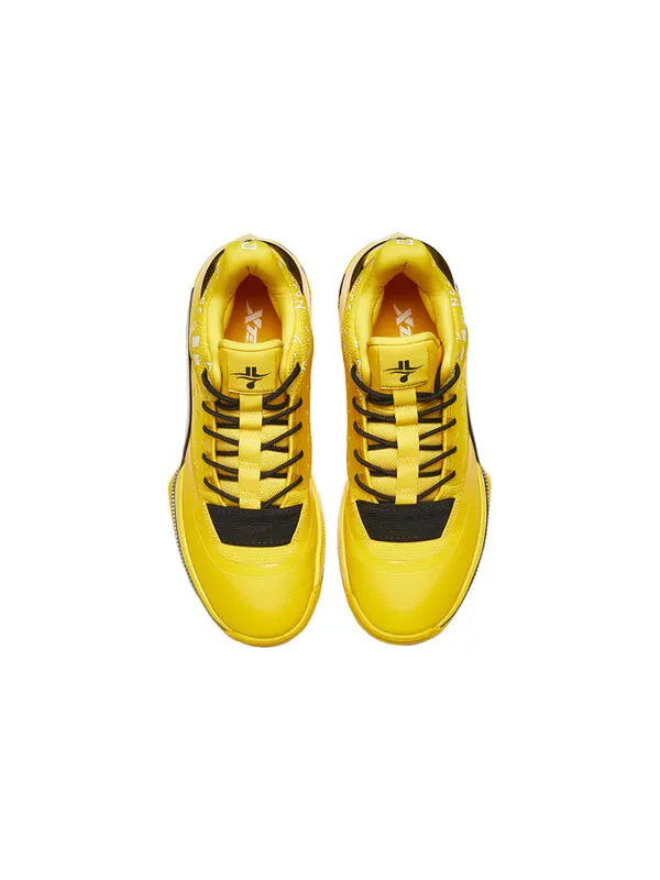 Кроссовки levitation 4 'yellow black' Xtep — изображение 3 из 4, желтый/черный