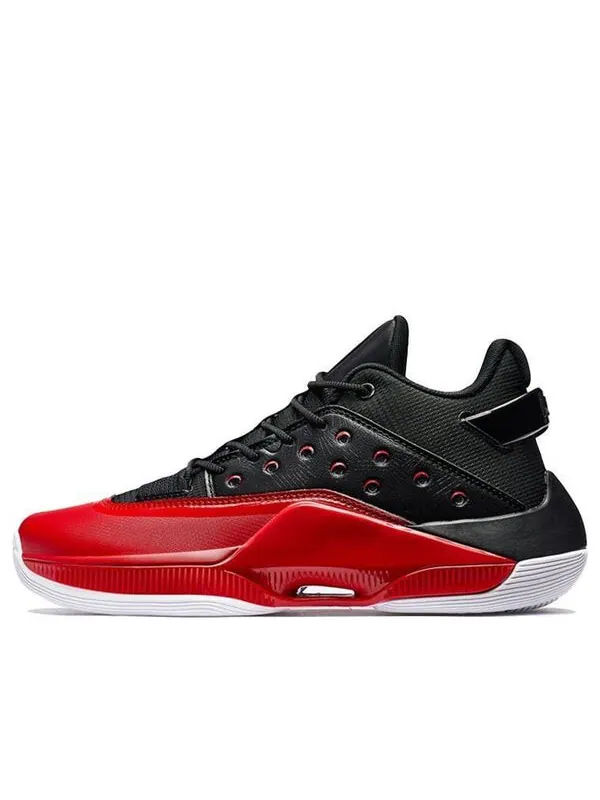 Кроссовки levitation 4 'black red' Xtep