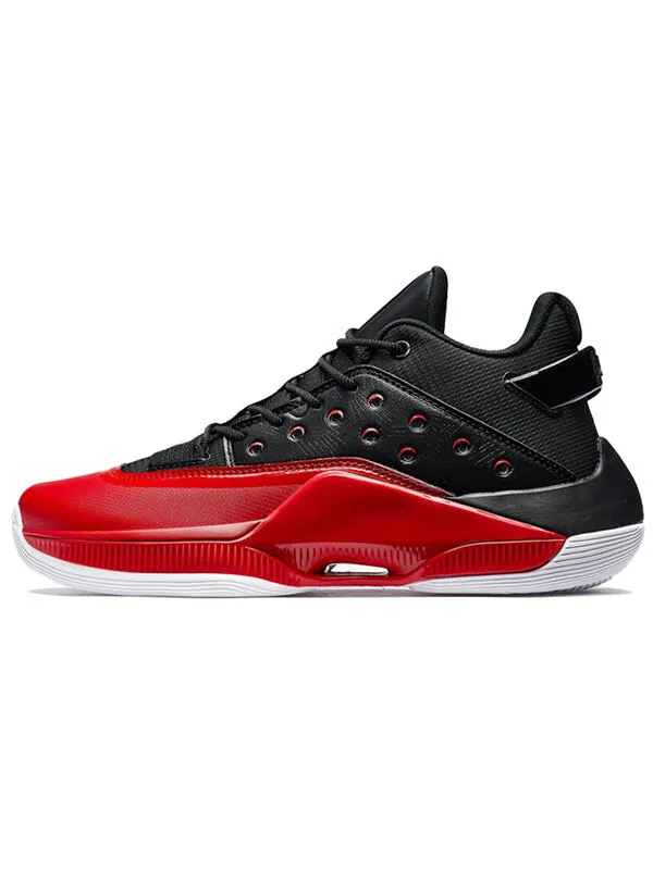 Кроссовки levitation 4 'black red' Xtep — изображение 2 из 4, черный/красный