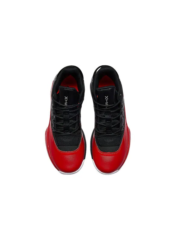 Кроссовки levitation 4 'black red' Xtep — изображение 3 из 4, черный/красный