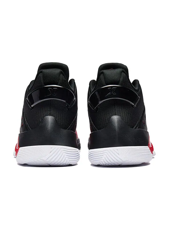 Кроссовки levitation 4 'black red' Xtep — изображение 4 из 4, черный/красный