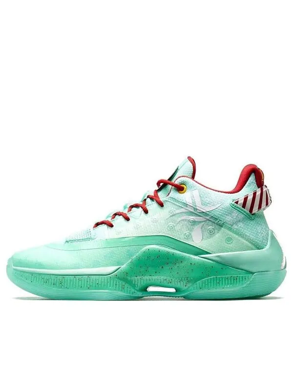 Кроссовки levitation 4 'green red' Xtep