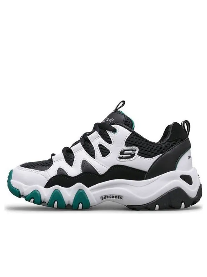 Спортивные кроссовки Skechers D'Lites 2.0 K 'White Green' — изображение 1 из 5, белый