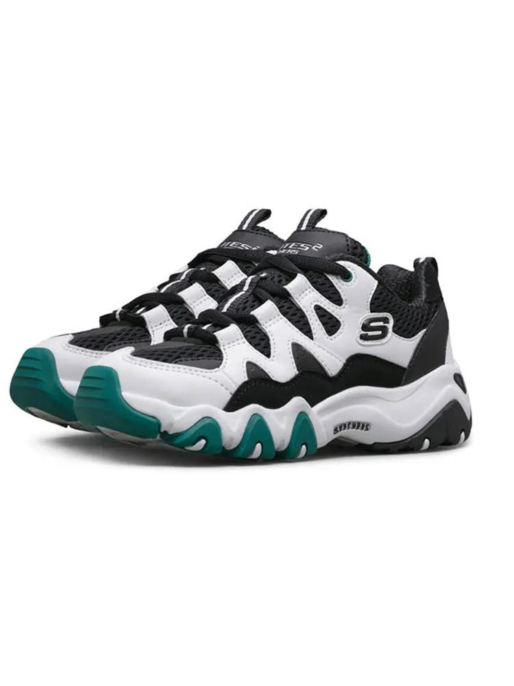 Спортивные кроссовки Skechers D'Lites 2.0 K 'White Green' — изображение 3 из 5, белый