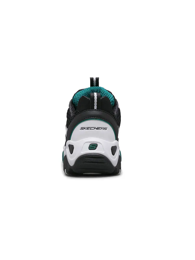 Спортивные кроссовки Skechers D'Lites 2.0 K 'White Green' — изображение 4 из 5, белый