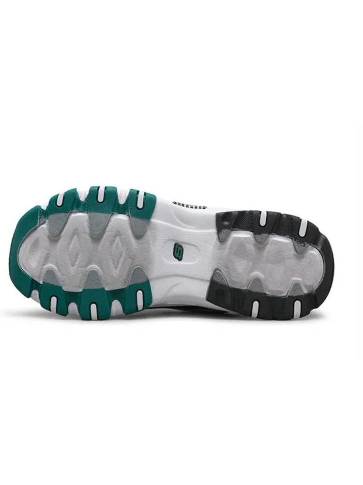 Спортивные кроссовки Skechers D'Lites 2.0 K 'White Green' — изображение 5 из 5, белый
