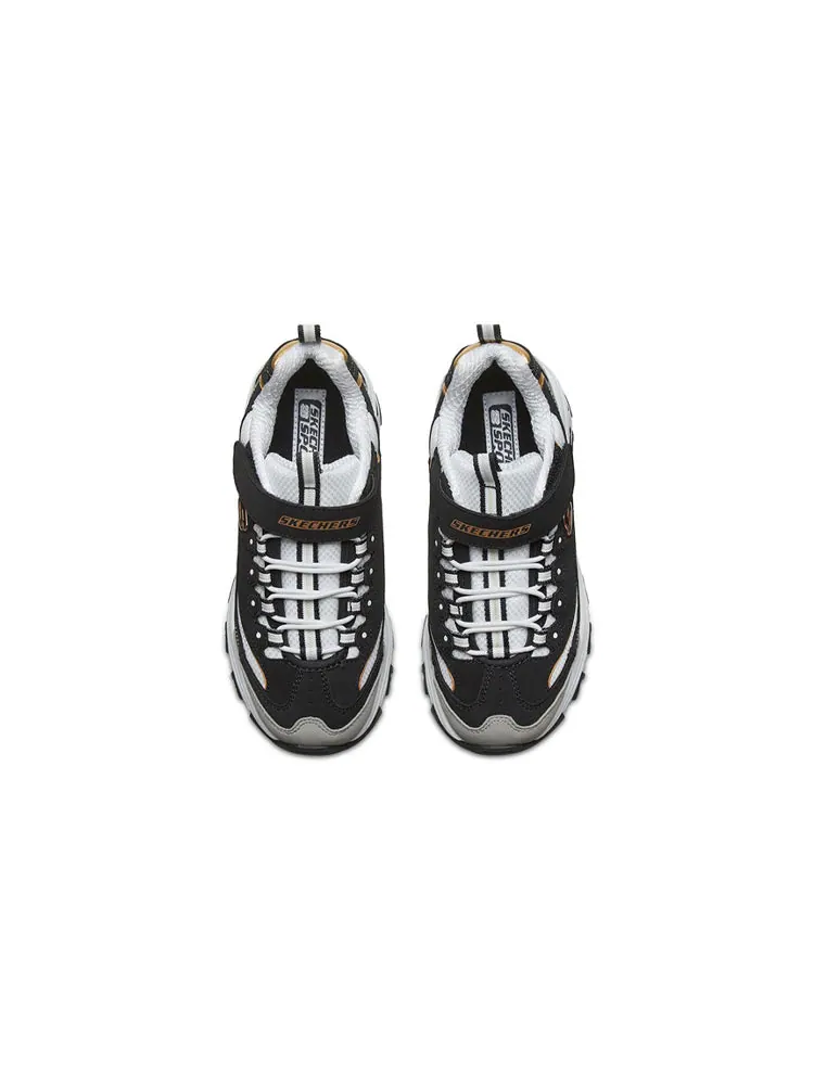 Беговые кроссовки Skechers D'Lite K Black/Gold — изображение 3 из 8, золото