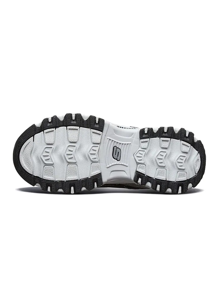 Беговые кроссовки Skechers D'Lite K Black/Gold — изображение 5 из 8, золото
