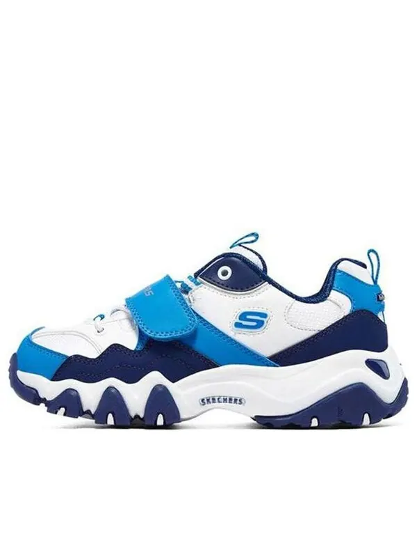 Кроссовки d'lites 2.0 'blue white' Skechers — изображение 1 из 4, синий/белый