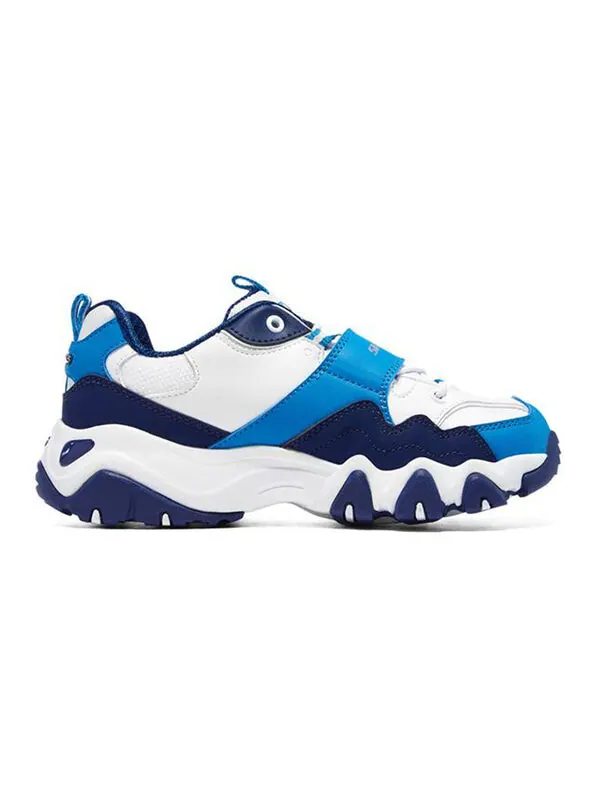 Кроссовки d'lites 2.0 'blue white' Skechers — изображение 2 из 4, синий/белый