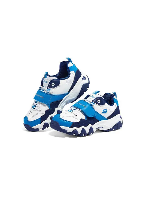 Кроссовки d'lites 2.0 'blue white' Skechers — изображение 3 из 4, синий/белый