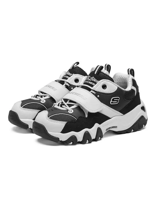 Кроссовки d'lites 2.0 'white black' Skechers — изображение 3 из 4, белый/черный