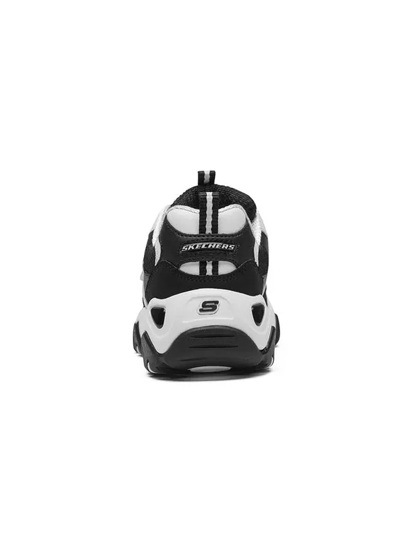Кроссовки d'lites 2.0 'white black' Skechers — изображение 4 из 4, белый/черный