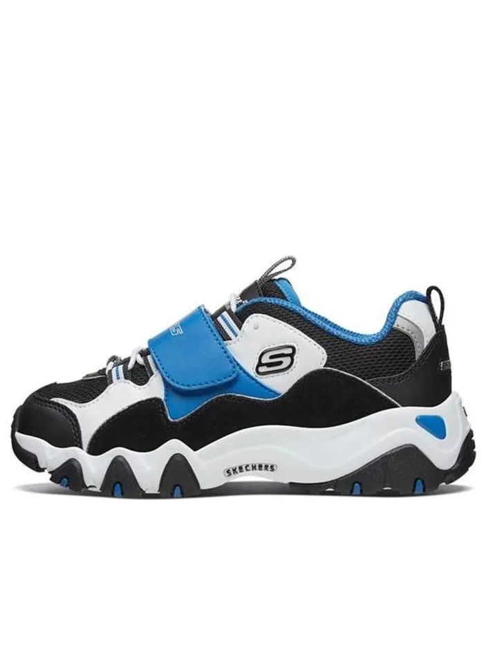 Спортивные кроссовки Skechers D'lites 2.0 Sports Shoes K Black/Blue — изображение 1 из 5, синий