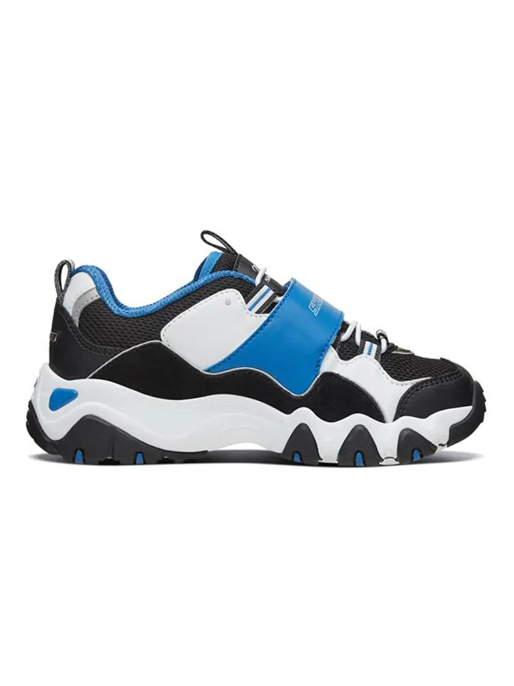 Спортивные кроссовки Skechers D'lites 2.0 Sports Shoes K Black/Blue — изображение 2 из 5, синий