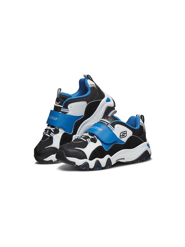 Спортивные кроссовки Skechers D'lites 2.0 Sports Shoes K Black/Blue — изображение 3 из 5, синий