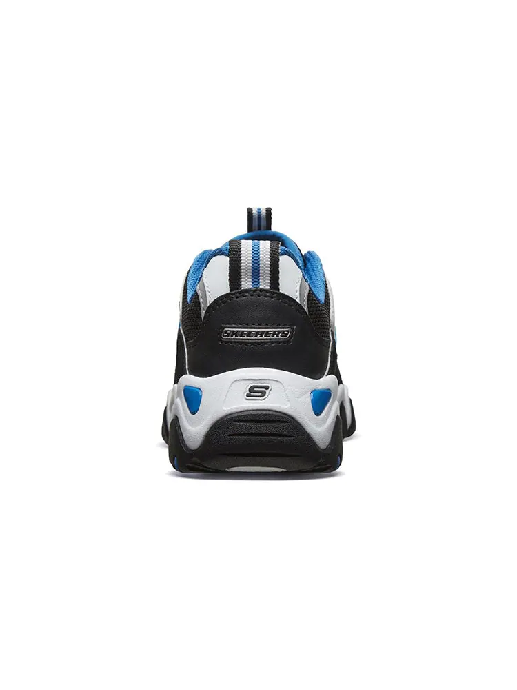 Спортивные кроссовки Skechers D'lites 2.0 Sports Shoes K Black/Blue — изображение 4 из 5, синий