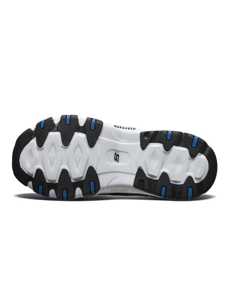 Спортивные кроссовки Skechers D'lites 2.0 Sports Shoes K Black/Blue — изображение 5 из 5, синий