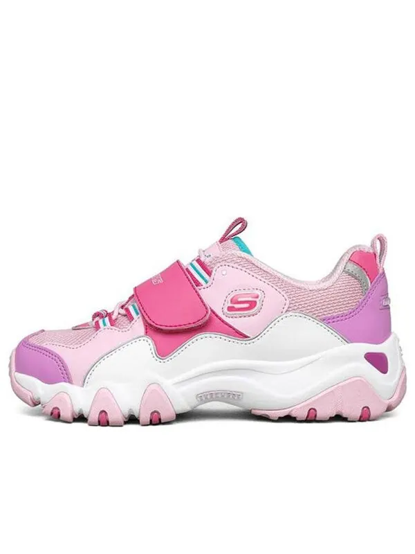 Кроссовки d'lites 2.0 'purple pink white' Skechers — изображение 1 из 4, фиолетовый/розовый/белый