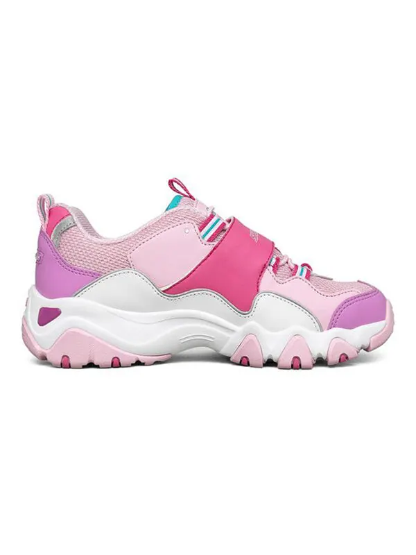Кроссовки d'lites 2.0 'purple pink white' Skechers — изображение 2 из 4, фиолетовый/розовый/белый
