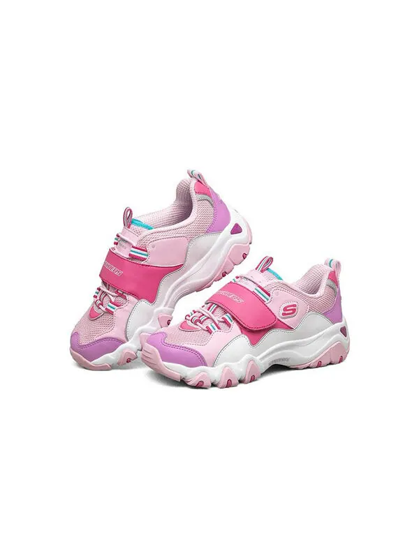 Кроссовки d'lites 2.0 'purple pink white' Skechers — изображение 3 из 4, фиолетовый/розовый/белый
