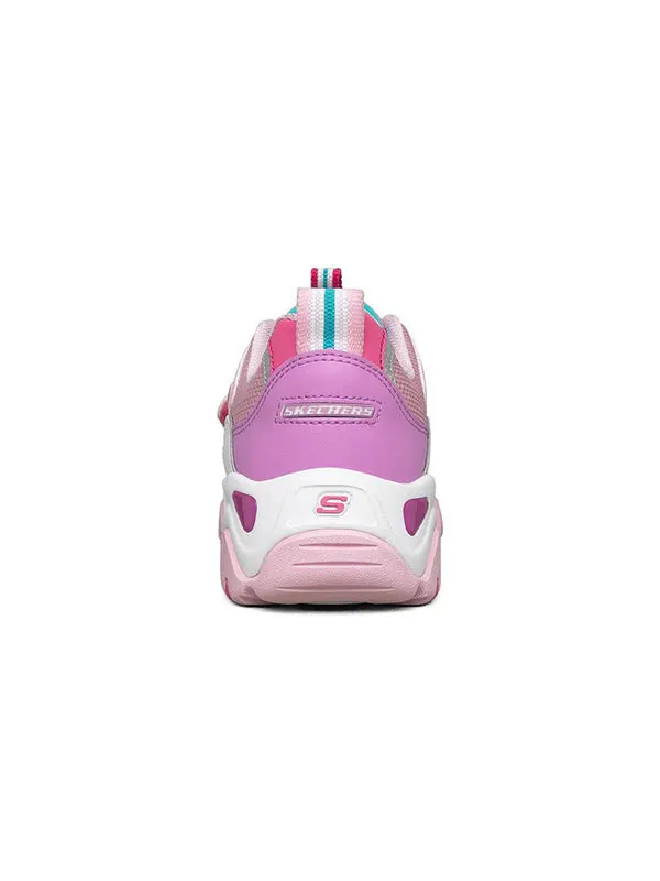 Кроссовки d'lites 2.0 'purple pink white' Skechers — изображение 4 из 4, фиолетовый/розовый/белый