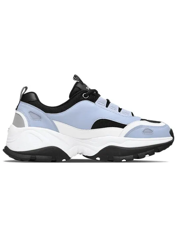 Кроссовки kozmiks running shoes blue/white/black Skechers — изображение 2 из 4, мульти