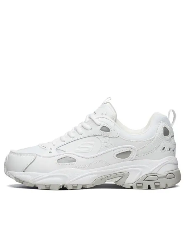 Кроссовки stamina daddy shoes 'white' Skechers — изображение 1 из 4, белый