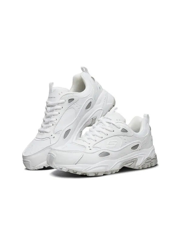 Кроссовки stamina daddy shoes 'white' Skechers — изображение 3 из 4, белый