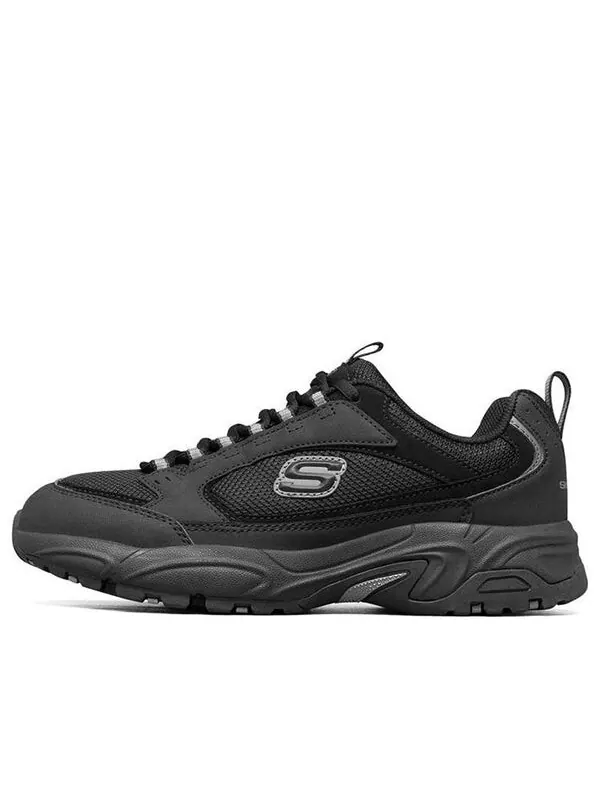 Кроссовки alertness low-top running shoes black Skechers