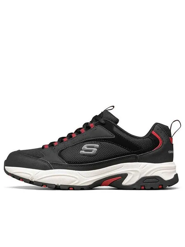 Кроссовки alertness 'black white red' Skechers — изображение 1 из 4, черный/белый/красный