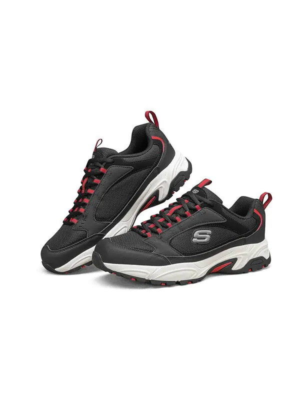 Кроссовки alertness 'black white red' Skechers — изображение 3 из 4, черный/белый/красный