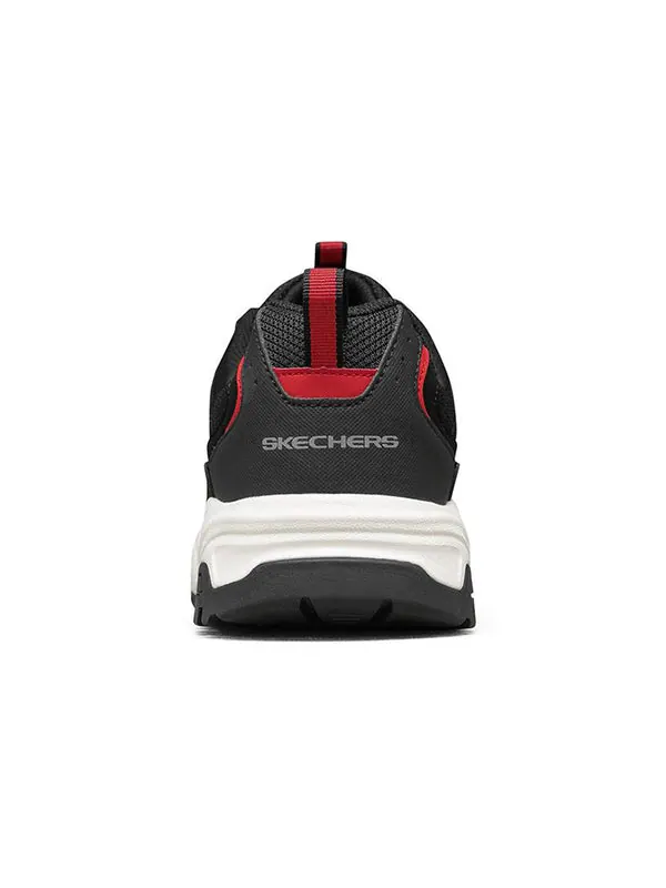 Кроссовки alertness 'black white red' Skechers — изображение 4 из 4, черный/белый/красный