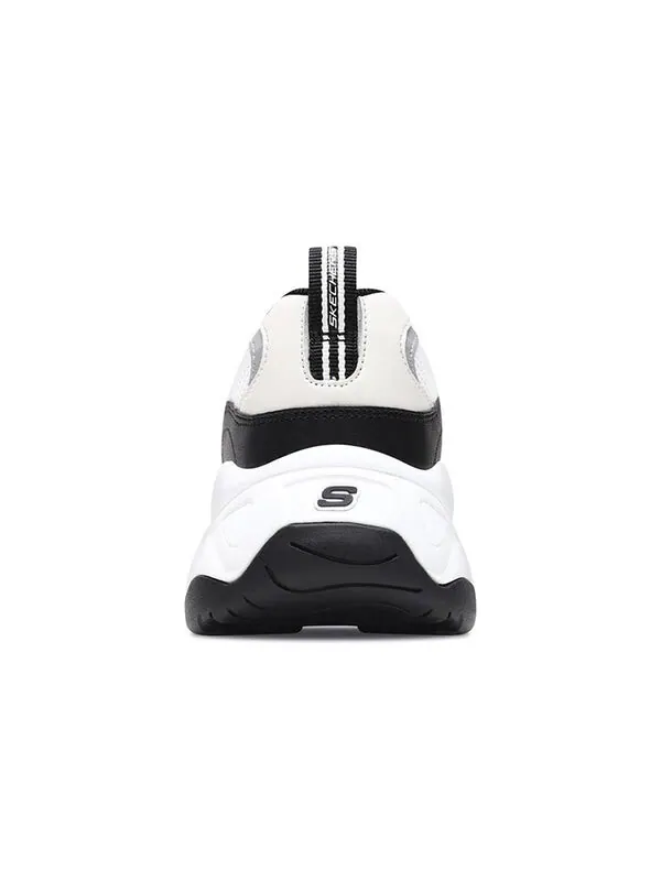 Кроссовки d'lites 3.0 'black white graybrown' Skechers — изображение 4 из 4, черный/белый