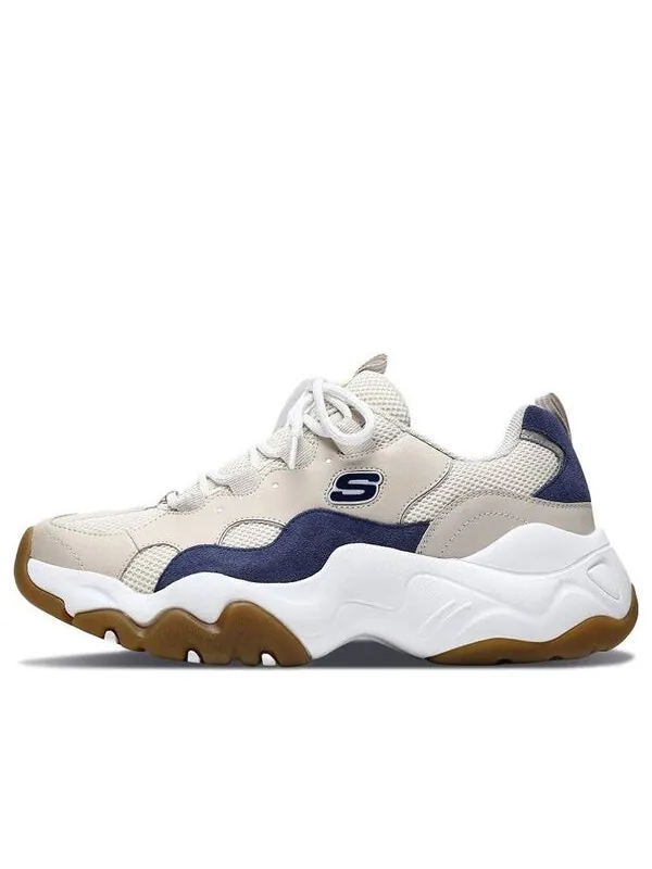Кроссовки d'lites leisure shoes sepia Skechers — изображение 1 из 4, коричневый