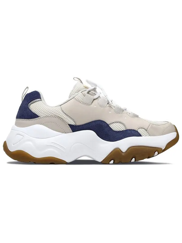 Кроссовки d'lites leisure shoes sepia Skechers — изображение 2 из 4, коричневый