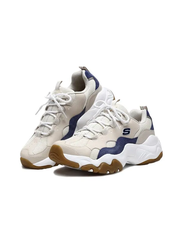 Кроссовки d'lites leisure shoes sepia Skechers — изображение 4 из 4, коричневый