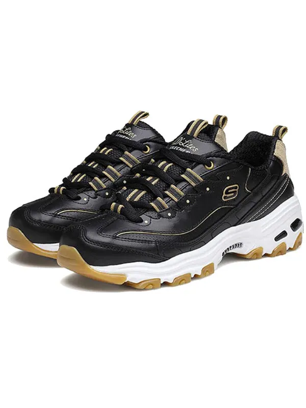 Кроссовки sport running shoes black Skechers — изображение 2 из 4, черный