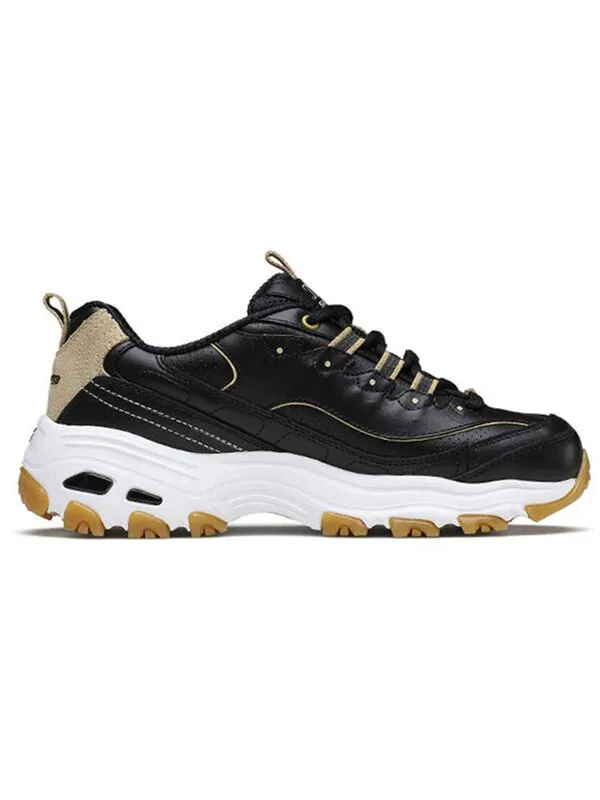 Кроссовки sport running shoes black Skechers — изображение 3 из 4, черный