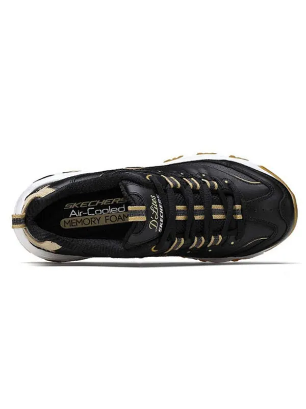 Кроссовки sport running shoes black Skechers — изображение 4 из 4, черный