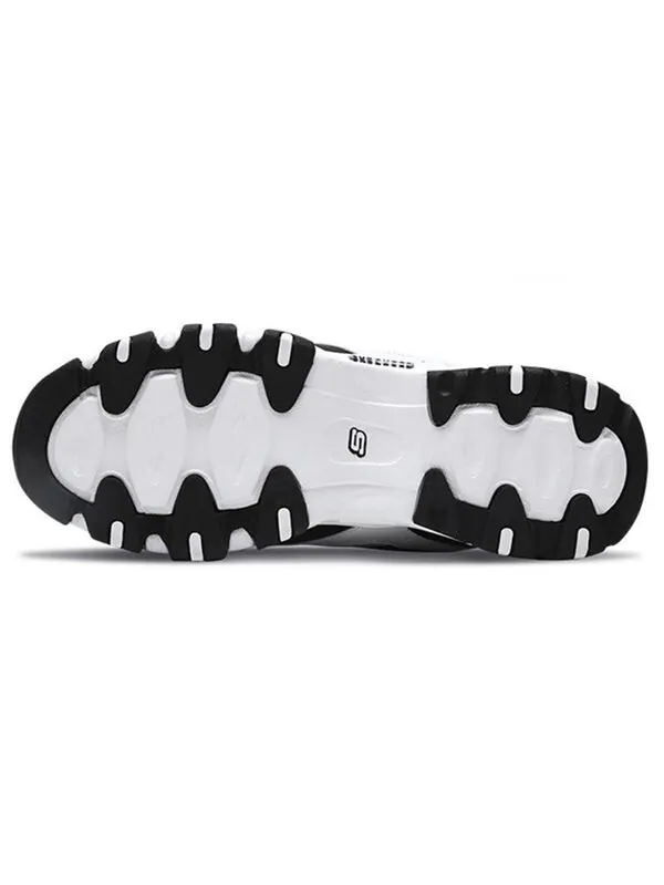 Кроссовки d'lites gs white/black Skechers — изображение 4 из 4, белый/черный