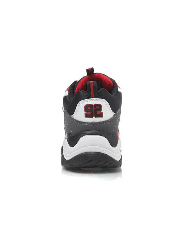 Кроссовки d'lites train mid-top daddy shoes red/black Skechers — изображение 4 из 4, красный/черный/белый