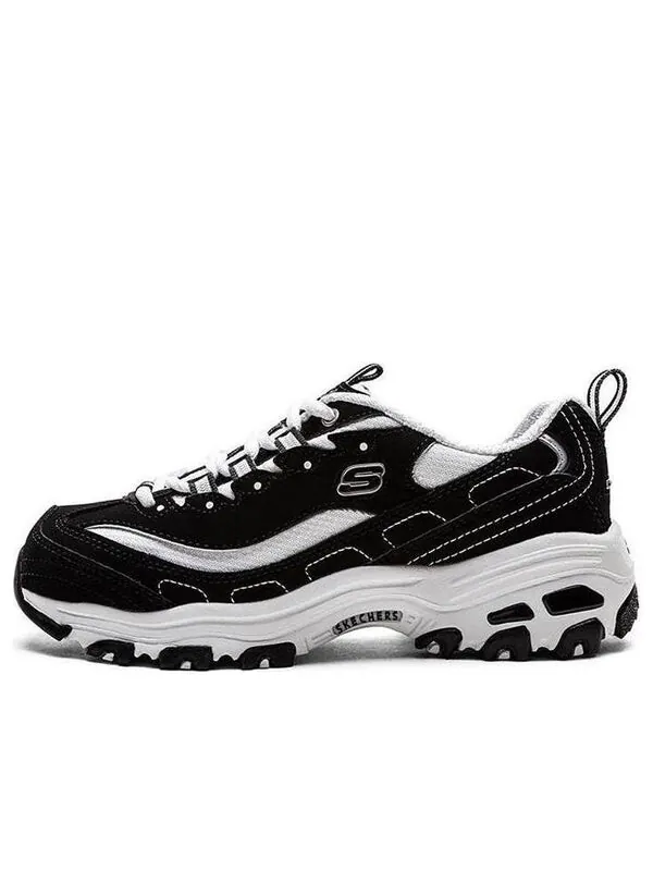 Кроссовки d lites low-top daddy shoes black Skechers — изображение 1 из 4, черный/белый