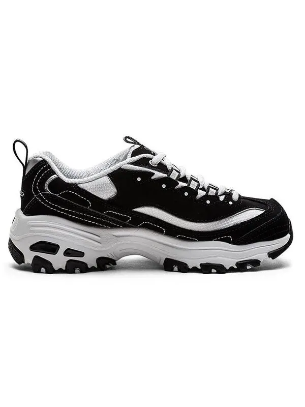 Кроссовки d lites low-top daddy shoes black Skechers — изображение 2 из 4, черный/белый