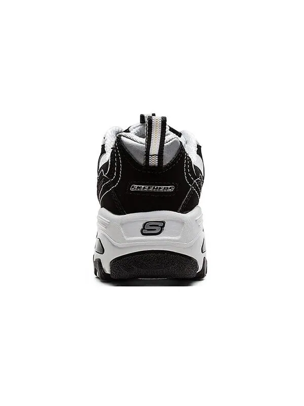 Кроссовки d lites low-top daddy shoes black Skechers — изображение 4 из 4, черный/белый