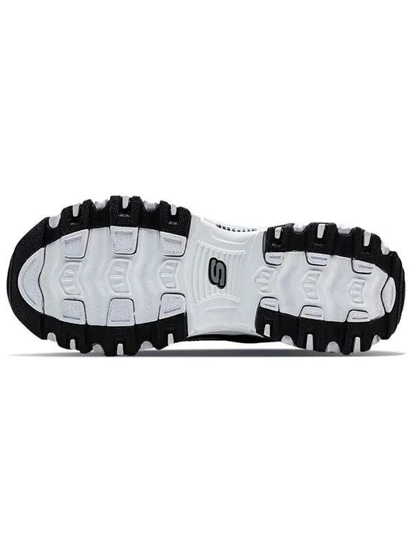 Кроссовки d'lites running shoes black/white Skechers — изображение 3 из 3, черный/белый