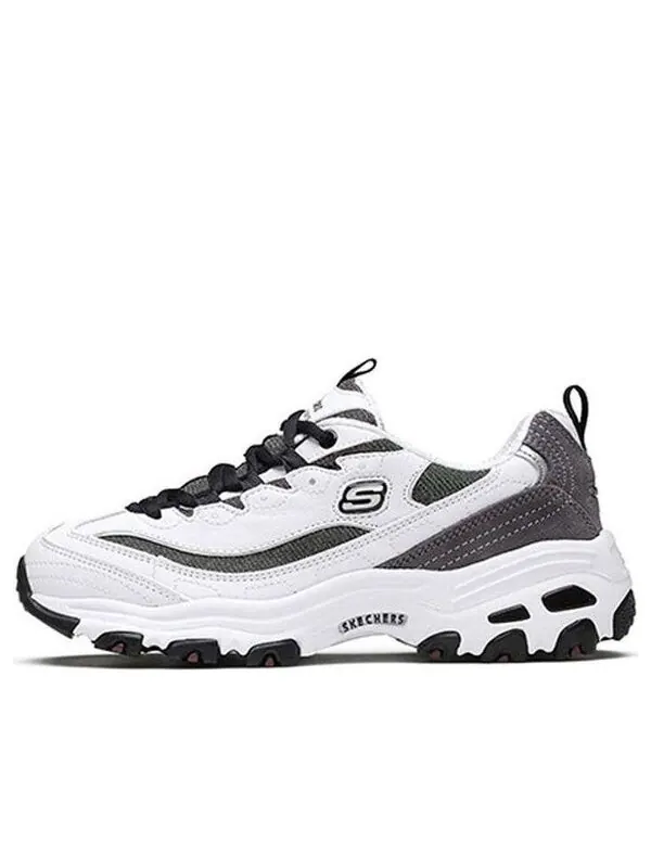 Кроссовки d'lites silver/grey Skechers