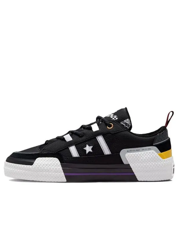 Кроссовки ibn jasper x one star low 'overhaulin - black' Converse — изображение 1 из 4, черный/белый/желтый